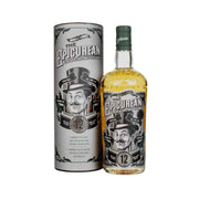 The Epicurean 12 Year Old Lowland Blended Malt Scotch Whisky 700ML- Smooth & Fruity